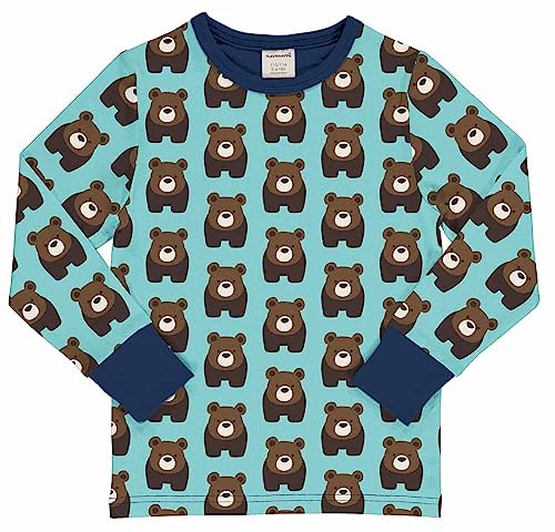 Maxomorra Top LS Bear, 86/92 von Maxomorra