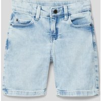 Mayoral Jeansshorts mit Stretch-Anteil in Hellblau, Größe 122 von Mayoral