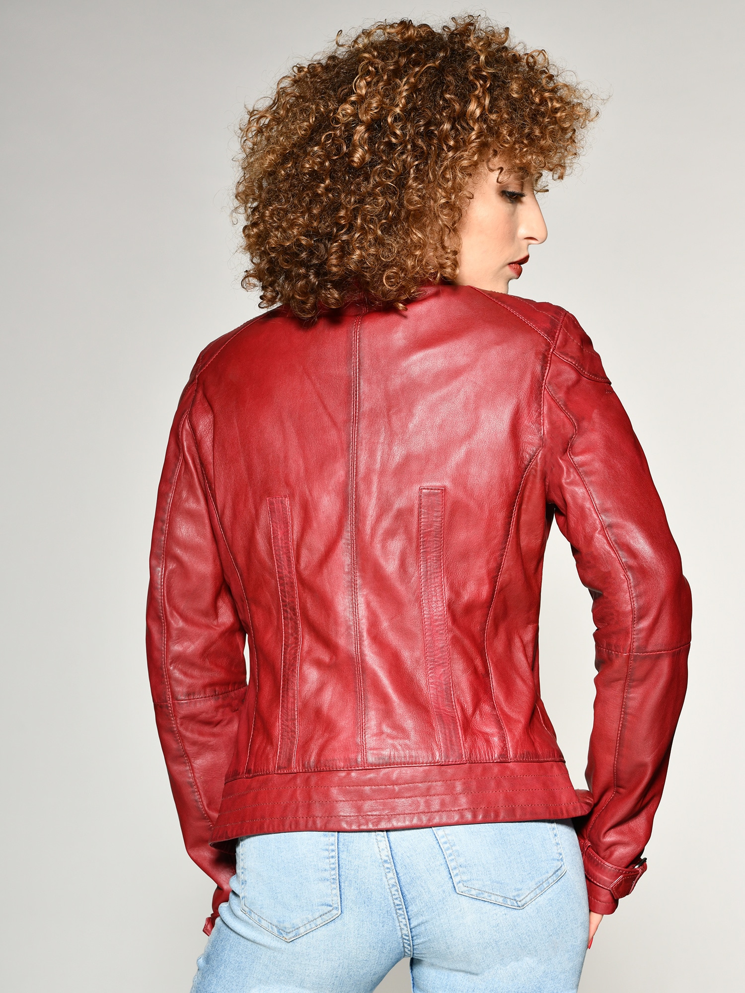 Lederjacke 'Ryana' von Maze