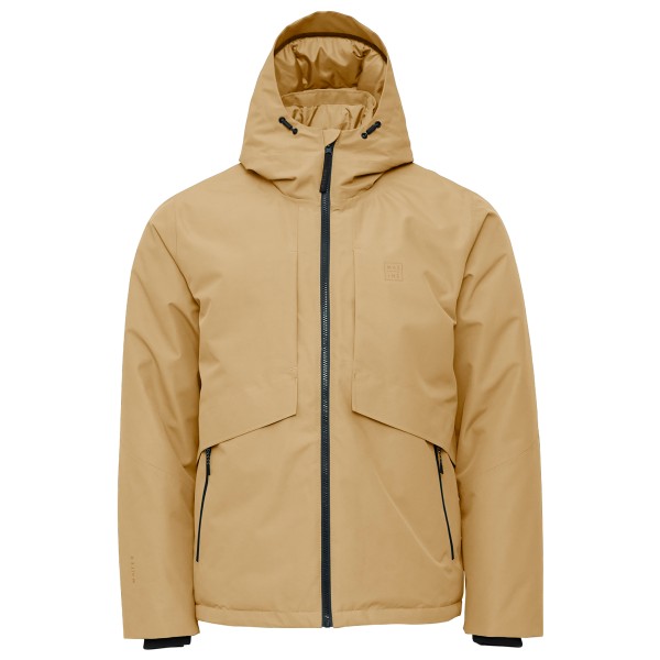 Mazine - Aden Puffer Jacket - Winterjacke Gr S beige von Mazine