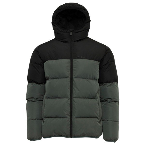 Mazine - Driftwood Puffer Jacket - Winterjacke Gr XL;XXL grau/schwarz;schwarz von Mazine