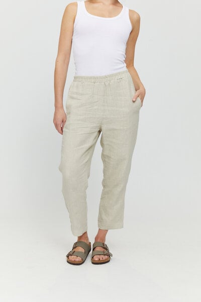 Mazine Leinen Hose - Ruthilda Pants - aus Leinen von Mazine