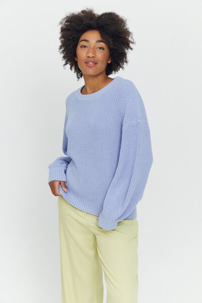 Mazine Lockerer Pullover - Manja Jumper - aus Biobaumwolle von Mazine