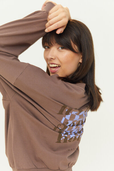 Mazine Sweatshirt - Monica Sweater - aus Biobaumwolle von Mazine