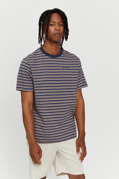 Mazine T-Shirt - Skaro Striped T - aus Bio-Baumwolle von Mazine