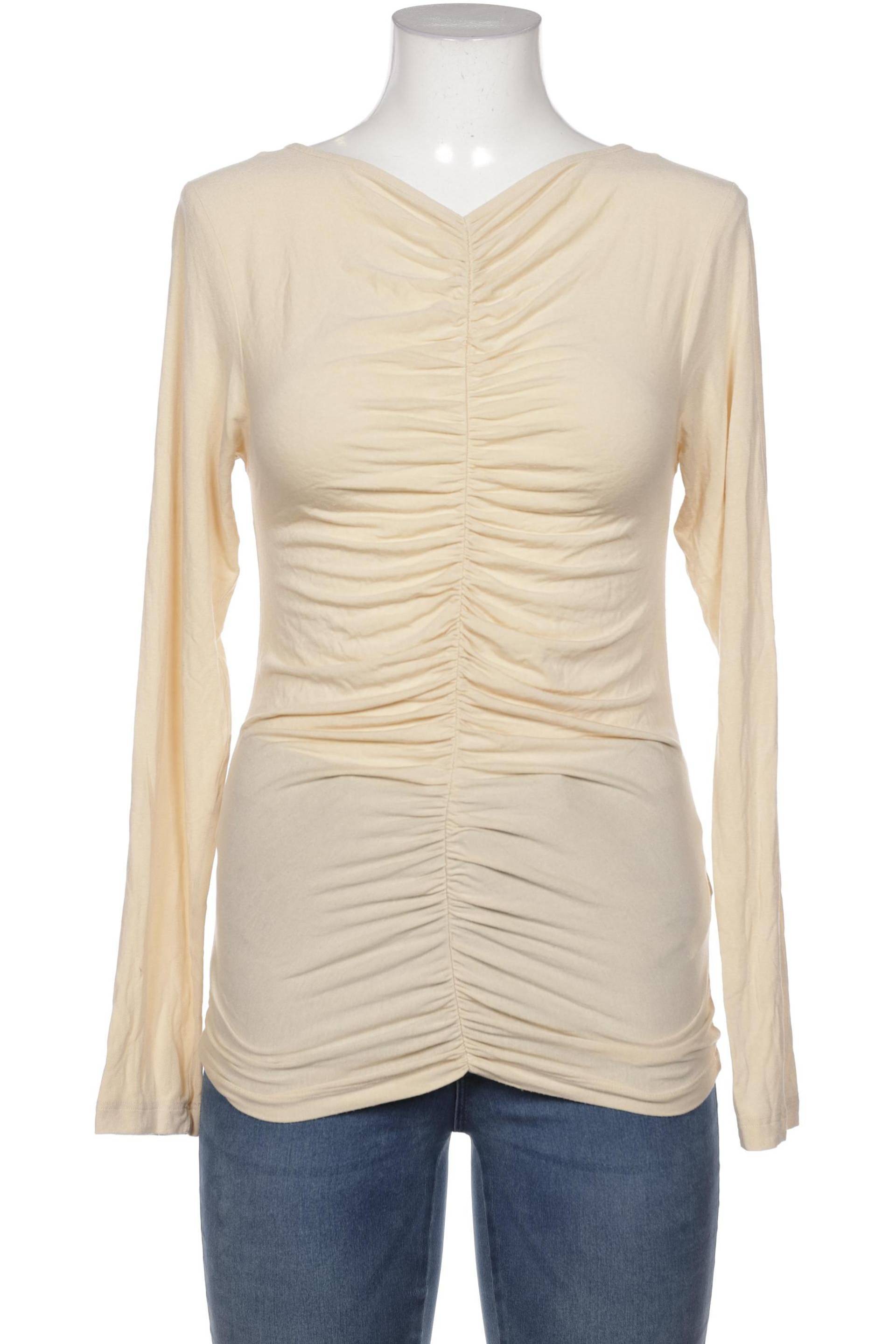 mbyM Damen Langarmshirt, beige, Gr. 38 von MbyM