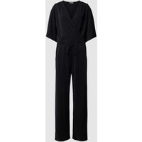 mbyM Jumpsuit in Wickel-Optik Modell 'Bradlee' in Black, Größe M von MbyM