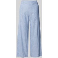 mbyM Regular Fit Culotte mit elastischem Bund Modell 'Philla' in Hellblau, Größe L von MbyM