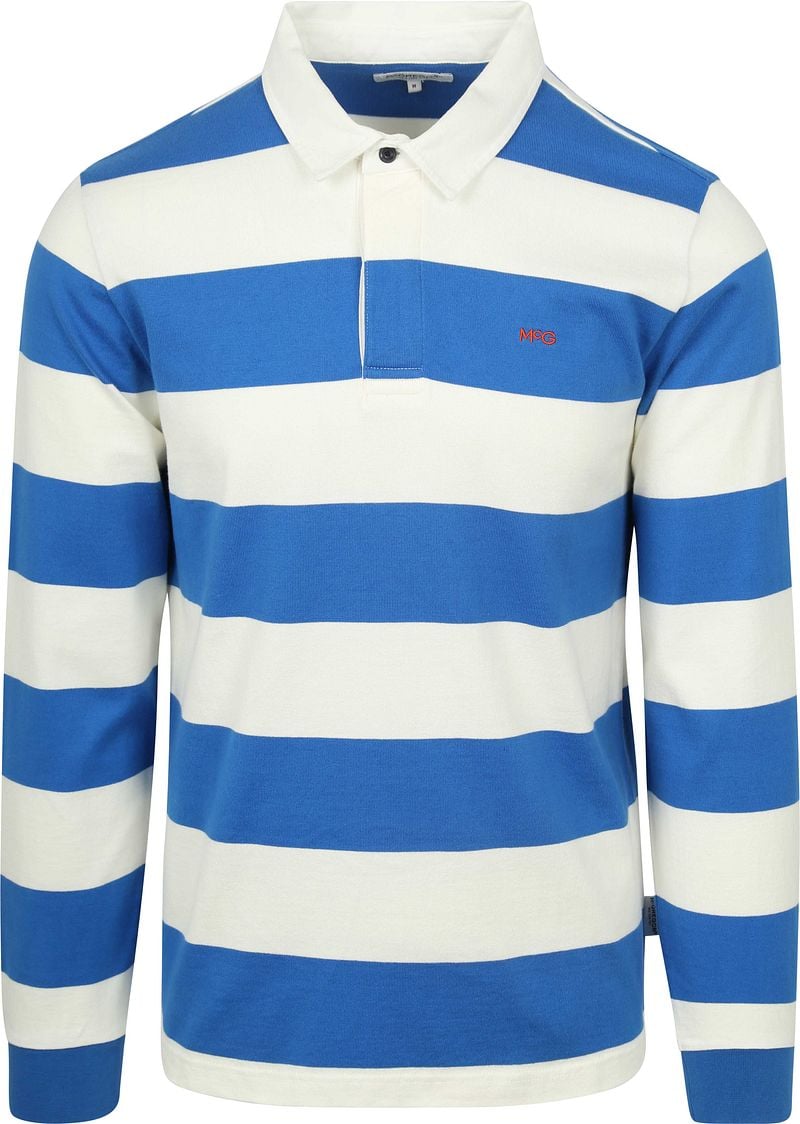 McGregor Rugbyshirt Streifen Weiß Blau - Größe XXL McGregor Rugbyshirt Streifen Weiß Blau - Größe XXL von McGregor