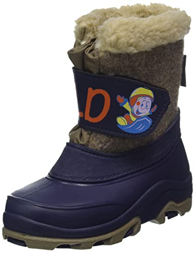 MC Kinley Jungen Unisex Kinder Teddy Iii Straßen-Laufschuh, Blue Dark Brown, 18 EU von Mc Kinley