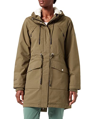 McKinley Damen Amita Jacke, Olive Dark, 40 von Mc Kinley