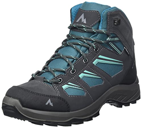 McKinley Damen Discover III Traillaufschuh, Anthracite/Blue Aqua, 39 EU von Mc Kinley