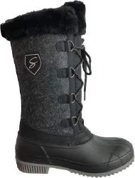 McKinley Damen Emma Iii Stiefel, Black/Grey, 36 EU von Mc Kinley