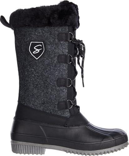 McKinley Damen Emma Iii Stiefel, Black/Grey, 35 EU von Mc Kinley