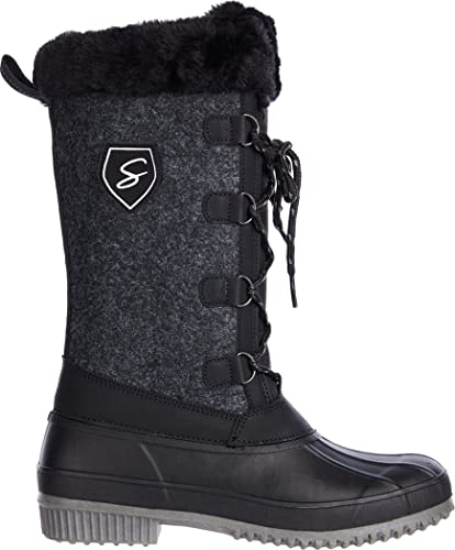 McKinley Damen Emma Iii Stiefel, Black/Grey, 39 EU von Mc Kinley