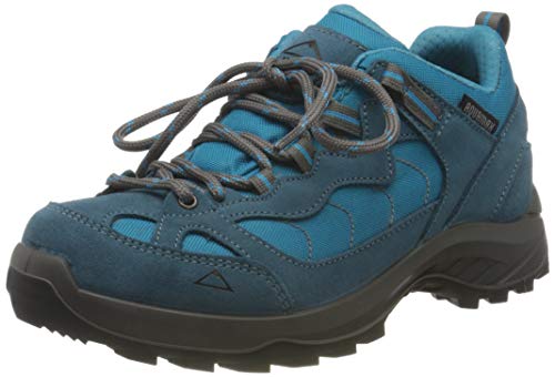 McKINLEY Damen Explorer AQX X Low Cross-Trainer, Türkis (Turquoise/Blue Aqua 900), 36 EU von Mc Kinley