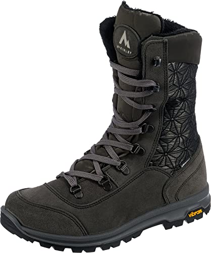 McKINLEY Damen Mauretta Ii AQX Winterstiefel, Grey Dark, 38 EU von Mc Kinley