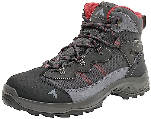 McKINLEY Damen Messina MID III AQX Walking-Schuh, Anthracite/Pinkdark, 37 EU von Mc Kinley