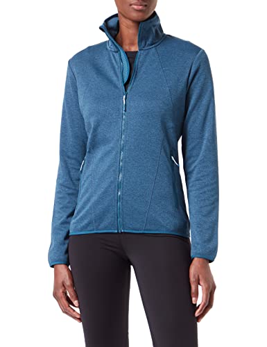 McKINLEY Damen Roto II Jacke, Melange/Navy, 48 von Mc Kinley