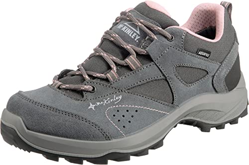 McKINLEY Damen Travel Comfort AQX Leichtathletik-Schuh, Grey Light/Rose Lig, 39 EU von Mc Kinley