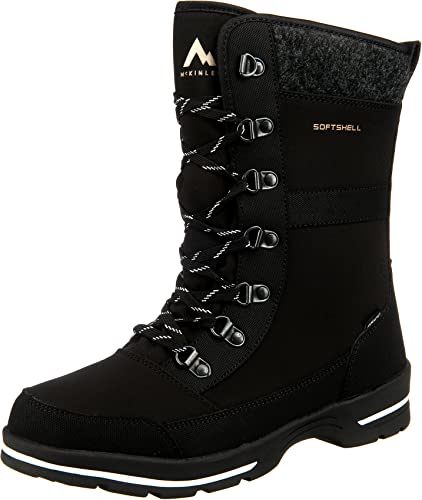 McKinley Damen Viviana Iii AQX Stiefel, Black/White, 39 EU von Mc Kinley