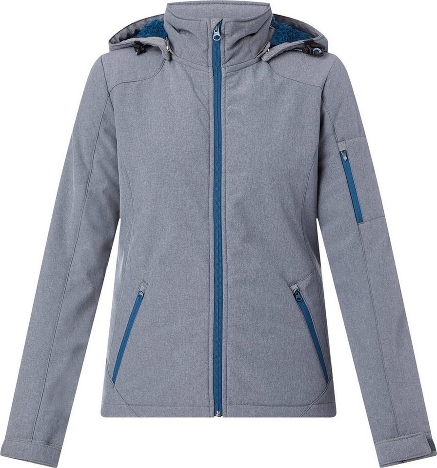 McKINLEY Funktionsjacke McKINLEY Tura II Damen Funktionsjacke Outdoor Wandern Trekking von McKINLEY