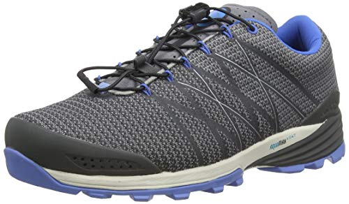 McKINLEY Herren Arizona AQX Vent Trekking-& Wanderhalbschuhe, Orange (Charcoal/Anthrazit/T 903) von Mc Kinley