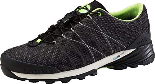 McKINLEY Herren Arizona AQX Vent Trekking-& Wanderhalbschuhe, Schwarz (Black Green/Green Li 902), 46 EU von Mc Kinley