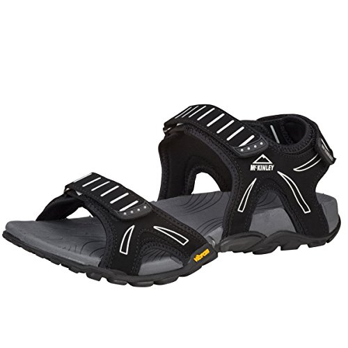 McKINLEY Herren Barbados Vibram Trekking-& Wanderhalbschuhe, Schwarz (Schwarz 900) von Mc Kinley