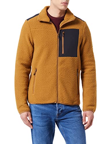 McKinley Herren Cherpa Jacke, Brown, L von Mc Kinley