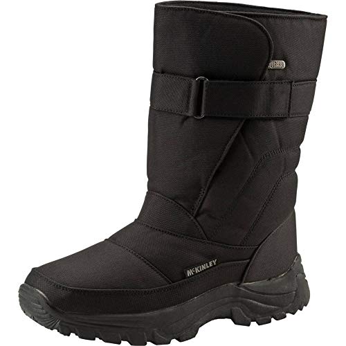 McKINLEY Herren Delphino AQX Schneestiefel, Schwarz (Black 050) von Mc Kinley