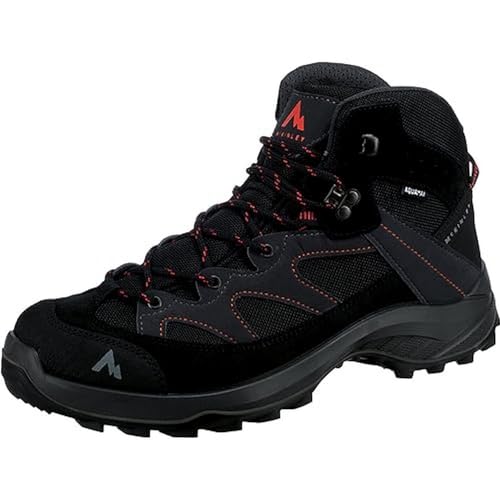 McKinley Herren Discover II Trekkingschuhe, Anthracite/Red, 43 EU von Mc Kinley