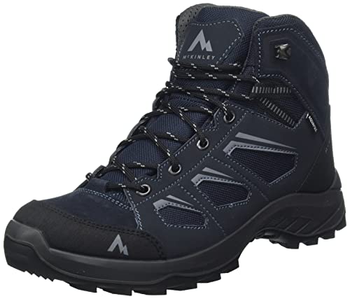 McKinley Herren Discover III Wanderstiefel, Navy Dark/Navy Dark, 41 EU von Mc Kinley