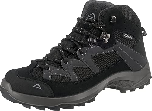 McKINLEY Herren Discover Mid AQX Trekking-& Wanderstiefel, Schwarz (Black 050) von Mc Kinley