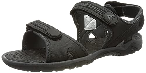 McKINLEY Herren Drawler II Straßen-Laufschuh, Black, 41 EU von Mc Kinley