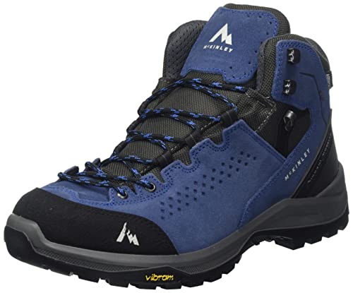 McKINLEY Herren Kalana Mid AQX Stiefelette, Blue Petrol Blue Pet, 41 EU von Mc Kinley