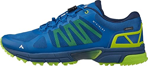 McKINLEY Herren Kansas II AQB Traillaufschuh, Bluepetrol/Greenlime, 45 EU von Mc Kinley