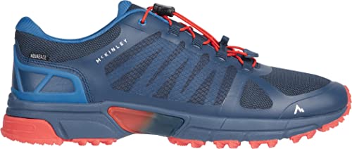 McKinley Herren Kansas Trekkingschuhe, Blue Petrol/Red, 45 EU von Mc Kinley