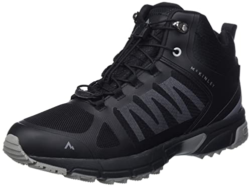 McKinley Herren Kansas Walking-Schuh, Black Night/Charcoal, 41 EU von Mc Kinley