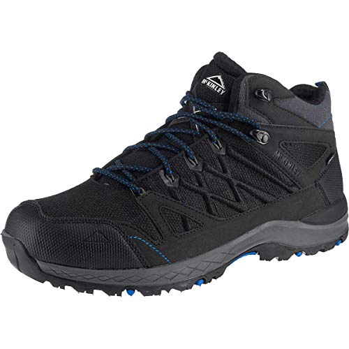 McKINLEY Herren Kona Mid IV Aquamax Trekking-& Wanderstiefel, Schwarz (Black/Black/Anthra 900) von Mc Kinley