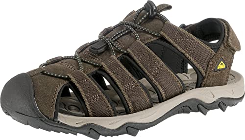 McKINLEY Herren Korfu Trekking-& Wanderhalbschuhe, Brown Dark von Mc Kinley