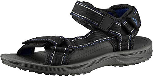 McKINLEY Herren Maui Trekking-& Wanderhalbschuhe, Schwarz (Black/Navy Dark/An 901) von Mc Kinley