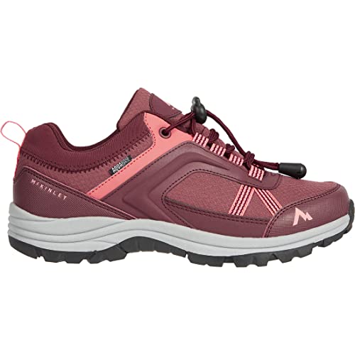 McKinley Jungen Unisex Kinder Maine II Walking-Schuh, Red Wine/Charcoal/Re, 28 EU von Mc Kinley