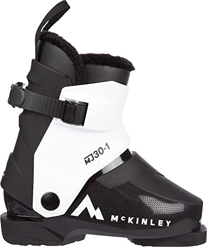 McKINLEY Jungen Unisex Kinder Mj30 Skischuhe, Black/White, 16 EU von Mc Kinley