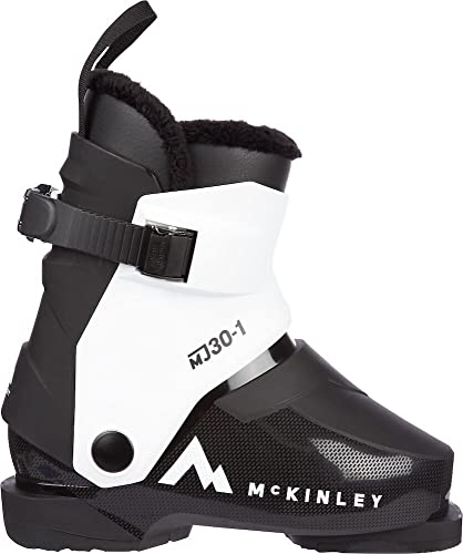 McKINLEY Jungen Unisex Kinder Mj30 Skischuhe, Black/White, 21 EU von Mc Kinley