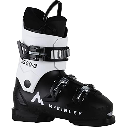 McKINLEY Jungen Unisex Kinder Mj50-3 Hangschuhe, Black/White, 22 EU von Mc Kinley