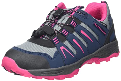 McKinley Jungen Unisex Kinder Sonnberg II Sneaker, Pink/Blau, 28 EU von Mc Kinley