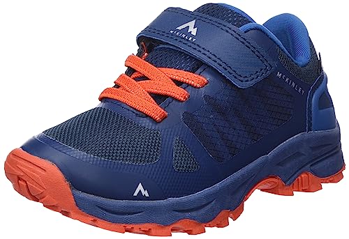 McKinley Kansas Wanderschuhe, Blue Petrol/Red, 31 EU von Mc Kinley