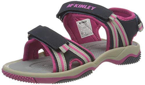 McKinley Reece II Sandale, Navy Dark/Pink Dark, 22 EU von Mc Kinley