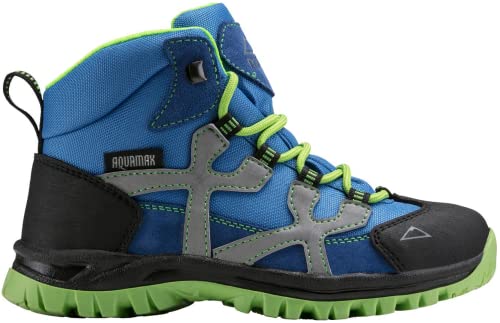 McKINLEY Santiago AQX Trekkingschuhe, Greenlime/Bluedark/B, 37 EU von Mc Kinley